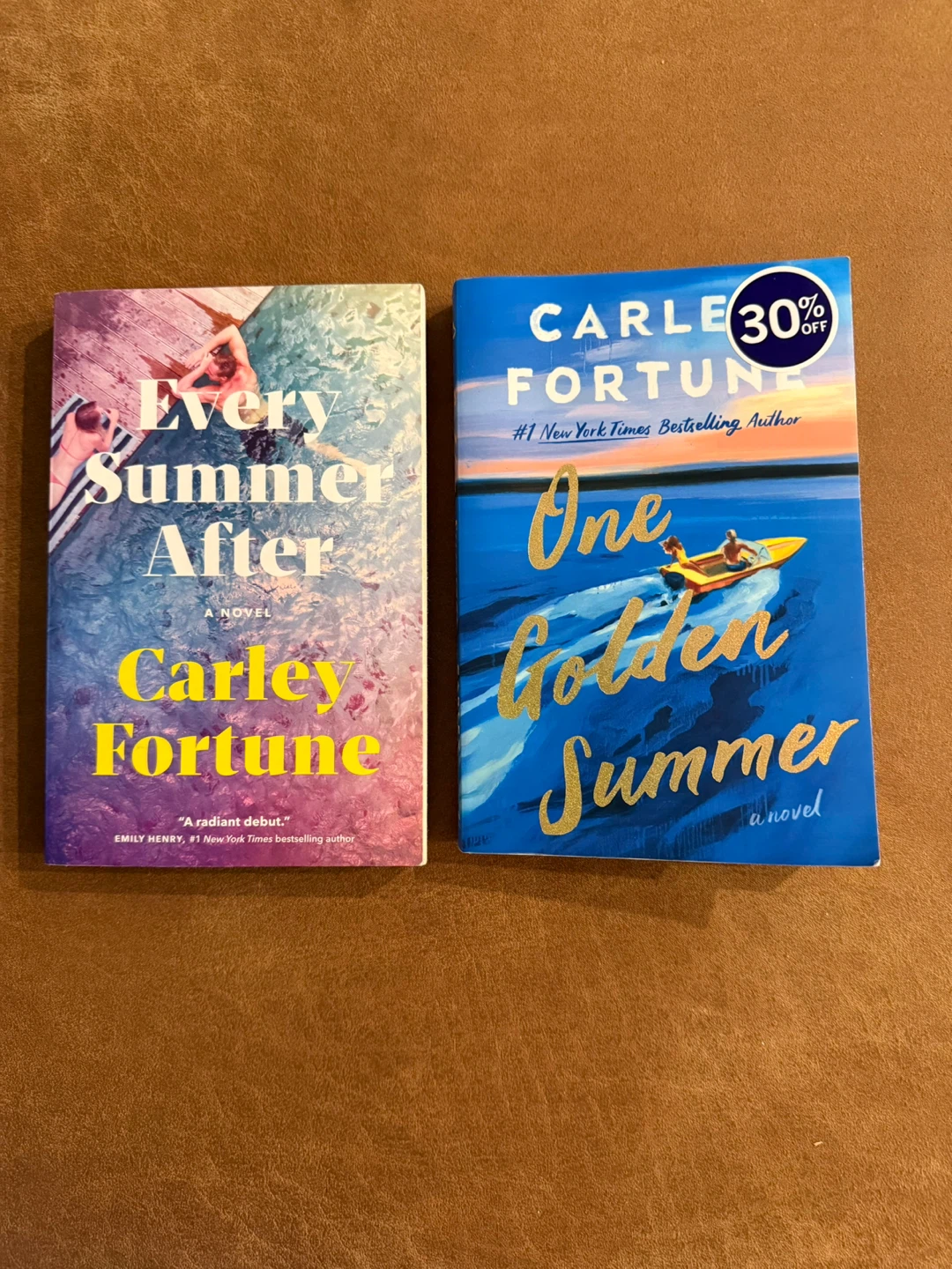 Carley Fortune Books