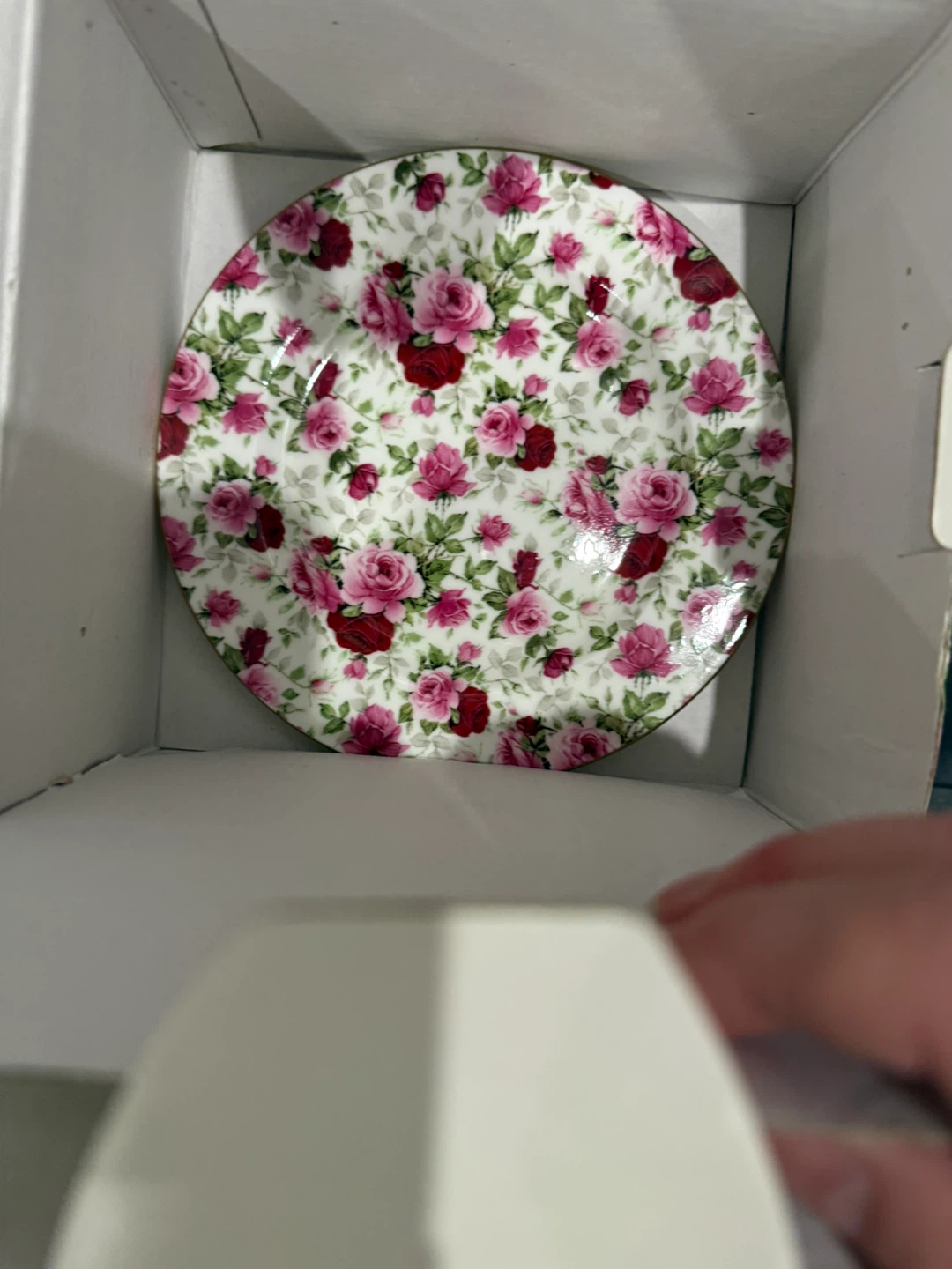 Maxwell fine bone china cup, saucer and plate set - photo 2