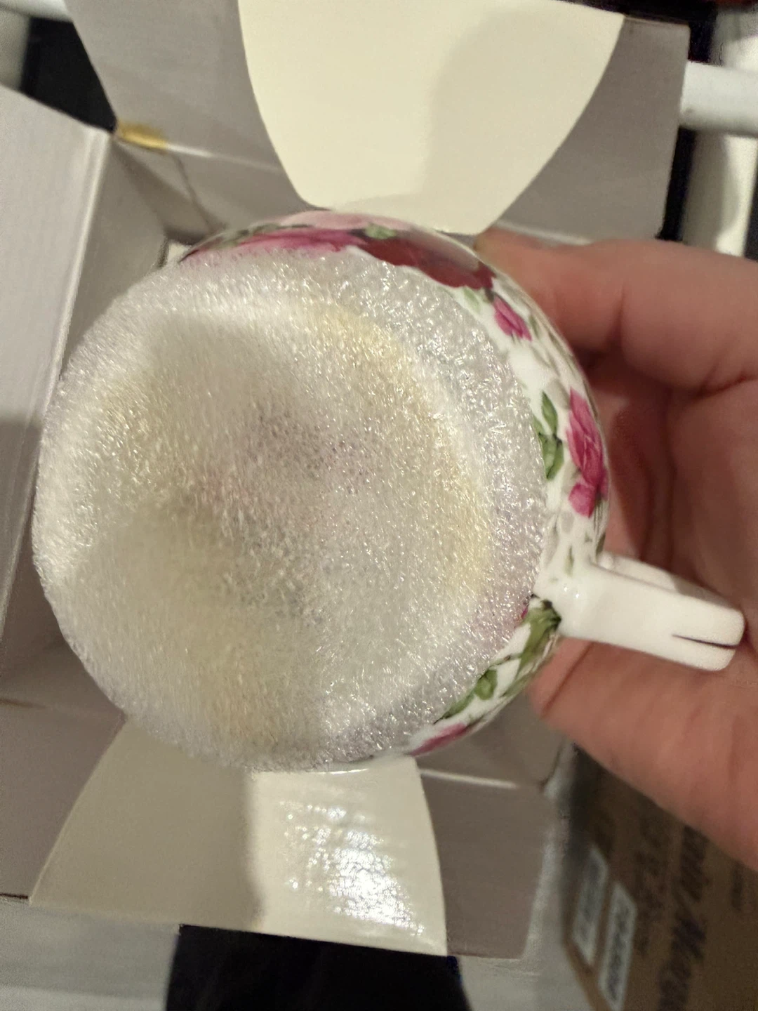 Maxwell fine bone china cup, saucer and plate set - photo 3