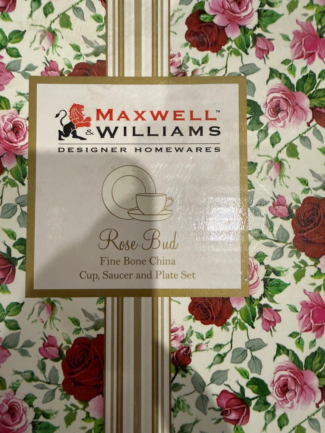 Maxwell fine bone china cup, saucer and plate set - photo 4