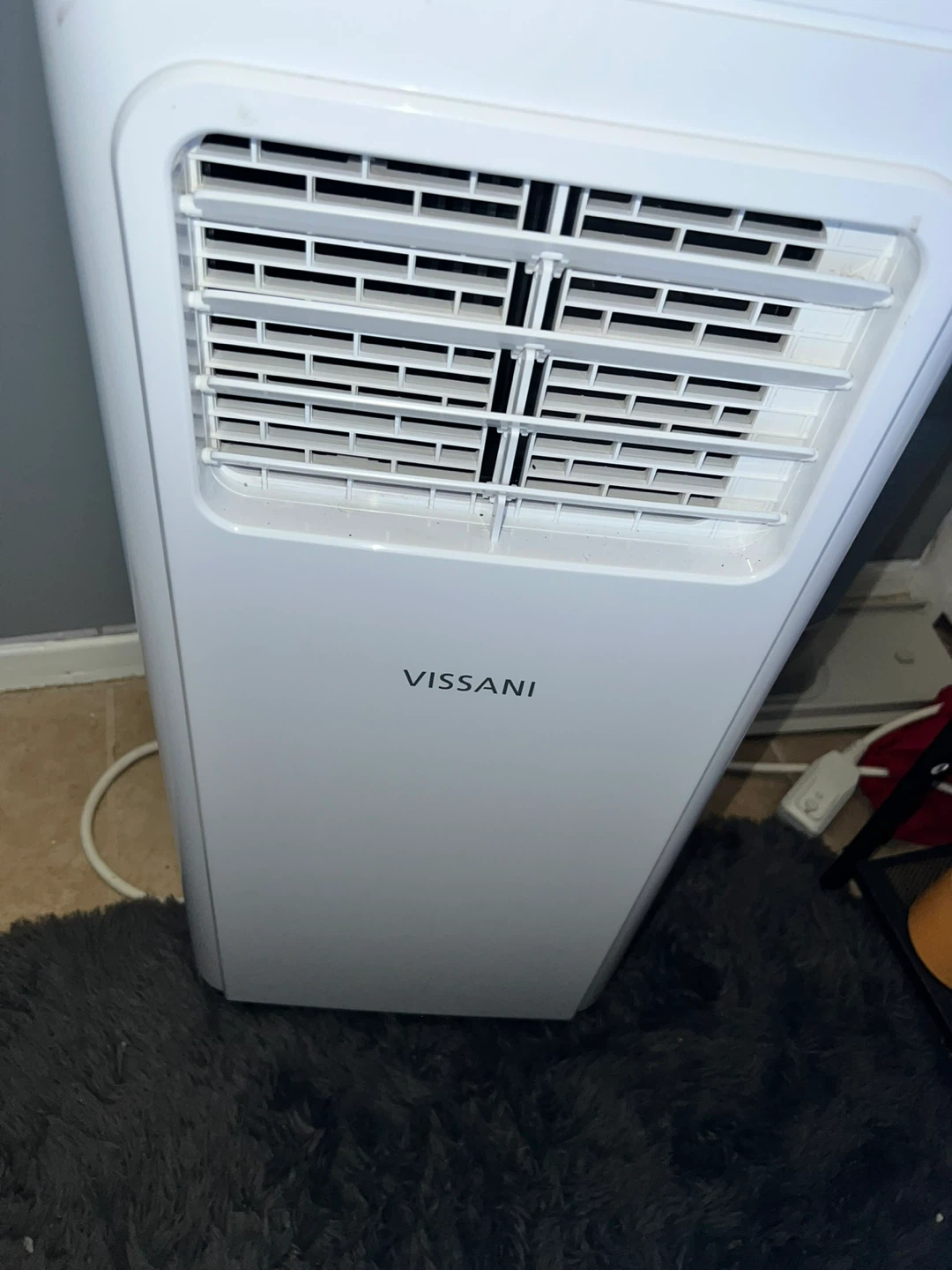 VISSANI Portable Air Conditioner - 5000 BTU - photo 2
