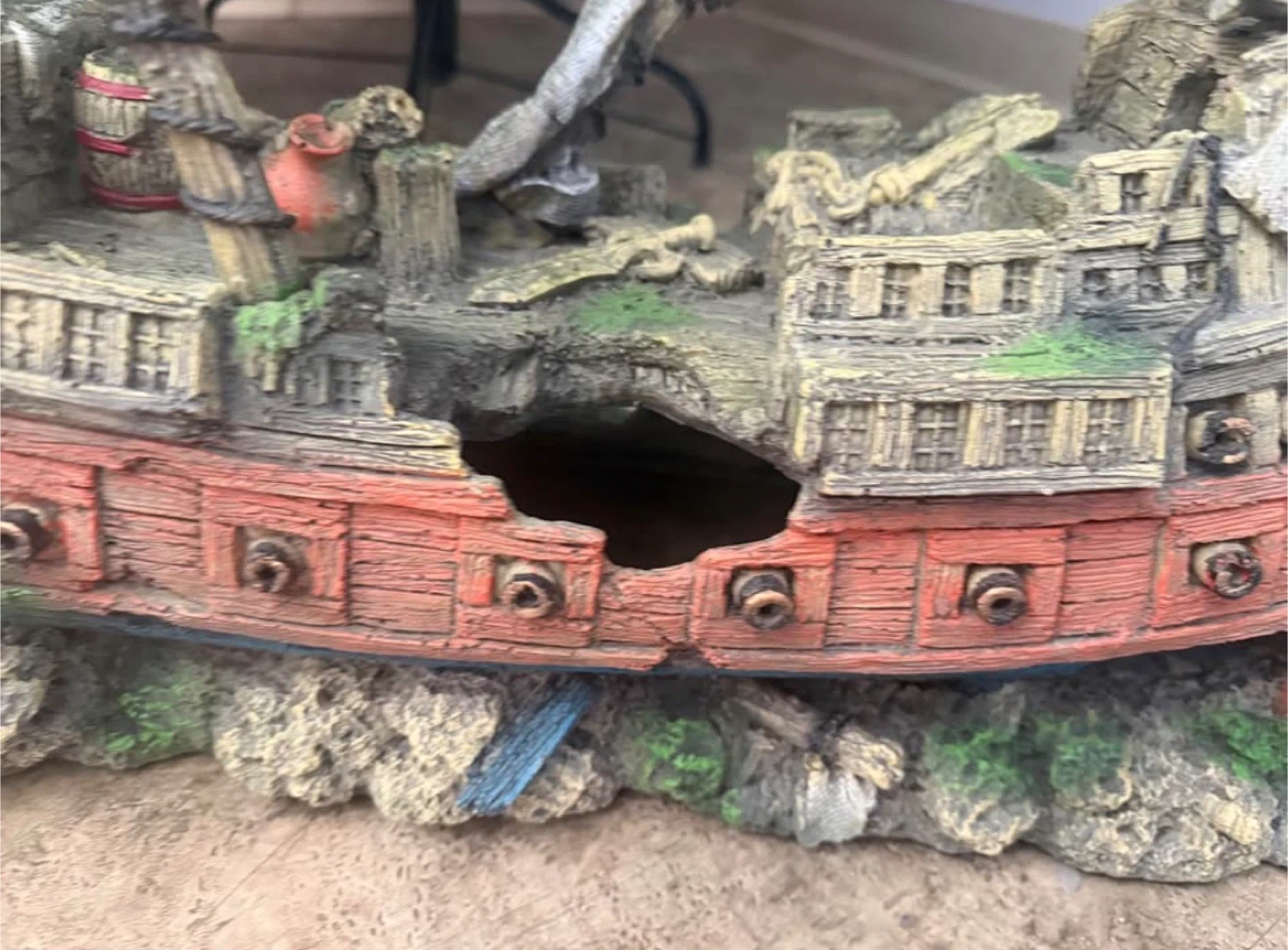 Boat for 75g fish tank - photo 4