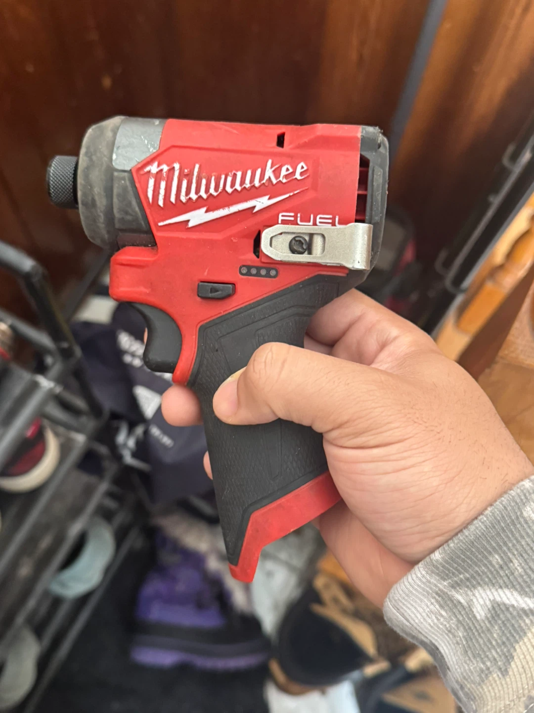 Milwaukee M12 FUEL Drill/Driver - photo 5