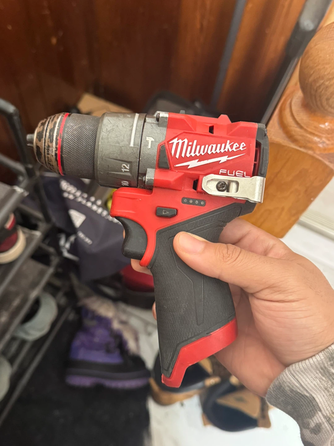 Milwaukee M12 FUEL Drill/Driver
