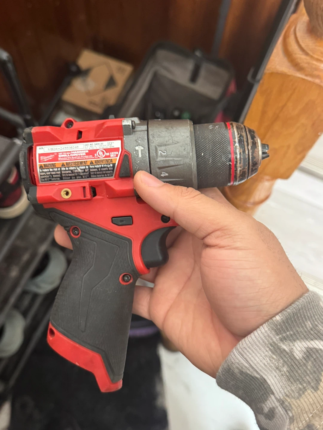 Milwaukee M12 FUEL Drill/Driver - photo 3