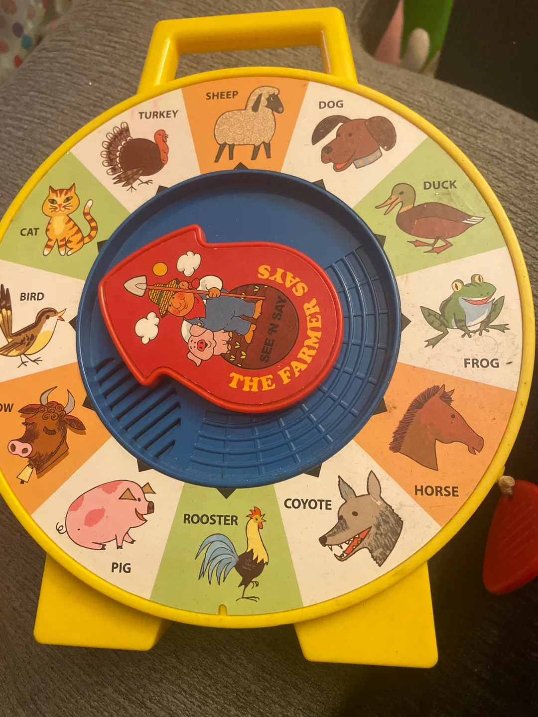 See 'n Say The Farmer Says Toy