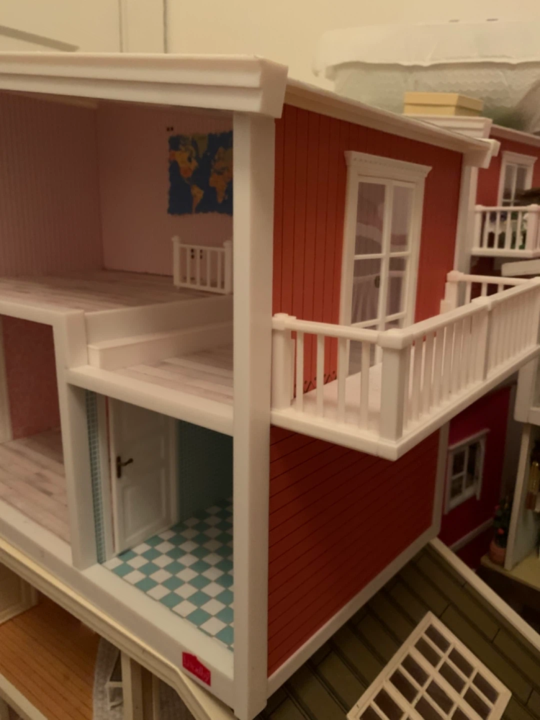 Lundby Smaland Dollhouse 4 Rooms and Balcony - photo 3