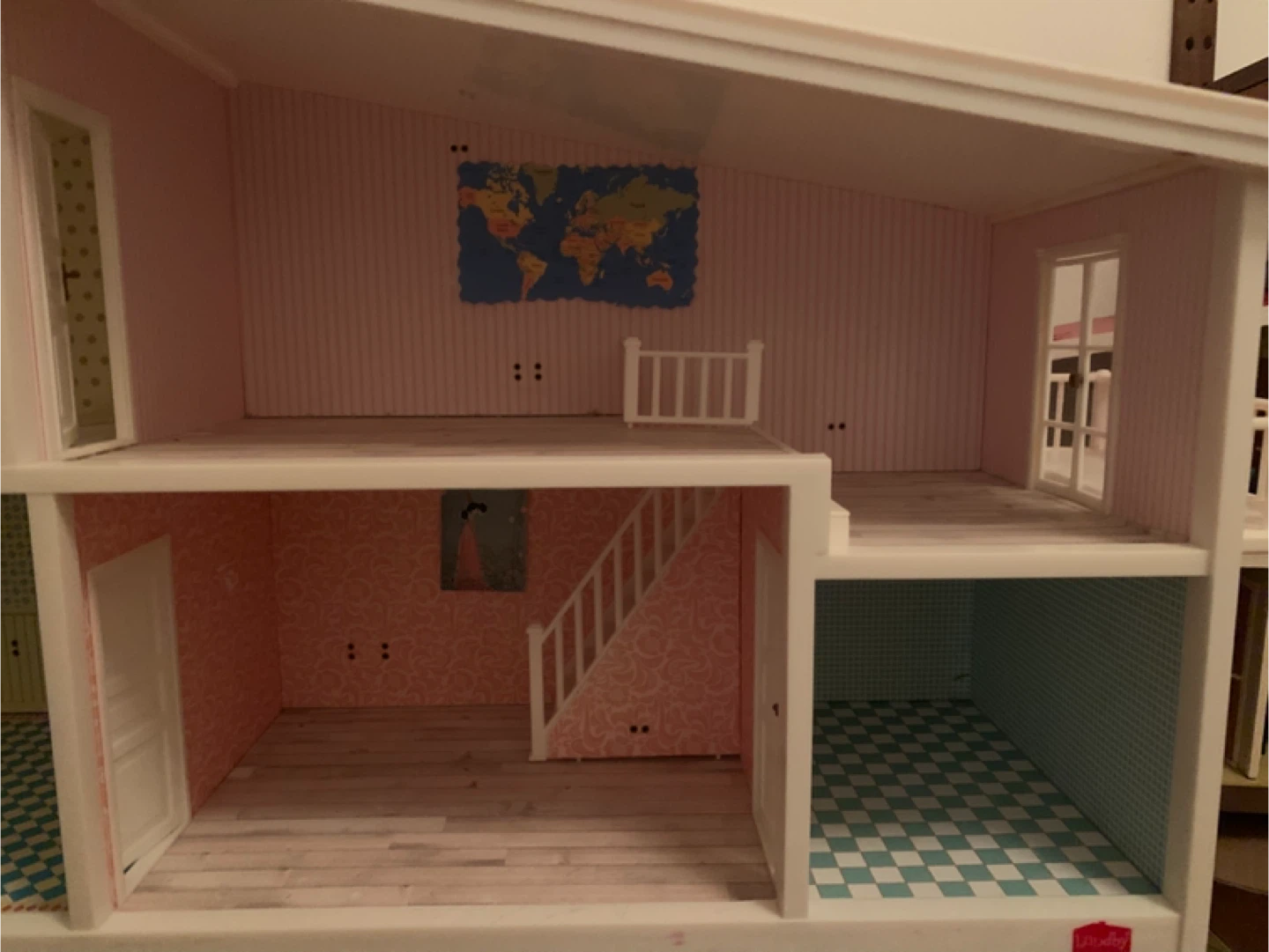 Lundby Smaland Dollhouse 4 Rooms and Balcony - photo 2