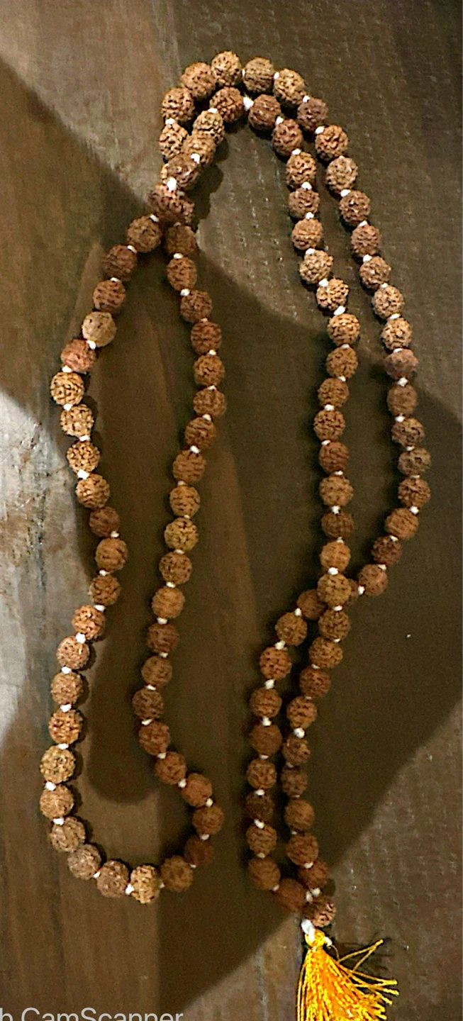 Rudraksha Mala Beads