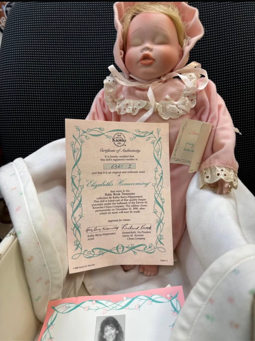 Knowles Elizabeth's Homecoming Baby Doll - photo 2