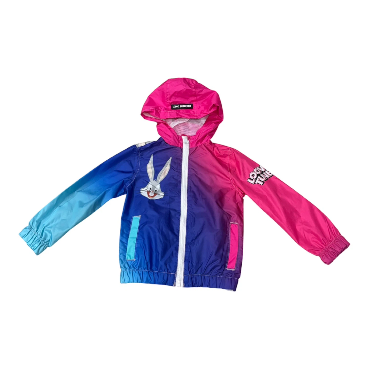Looney Tunes Bugs Bunny Windbreaker Jacket