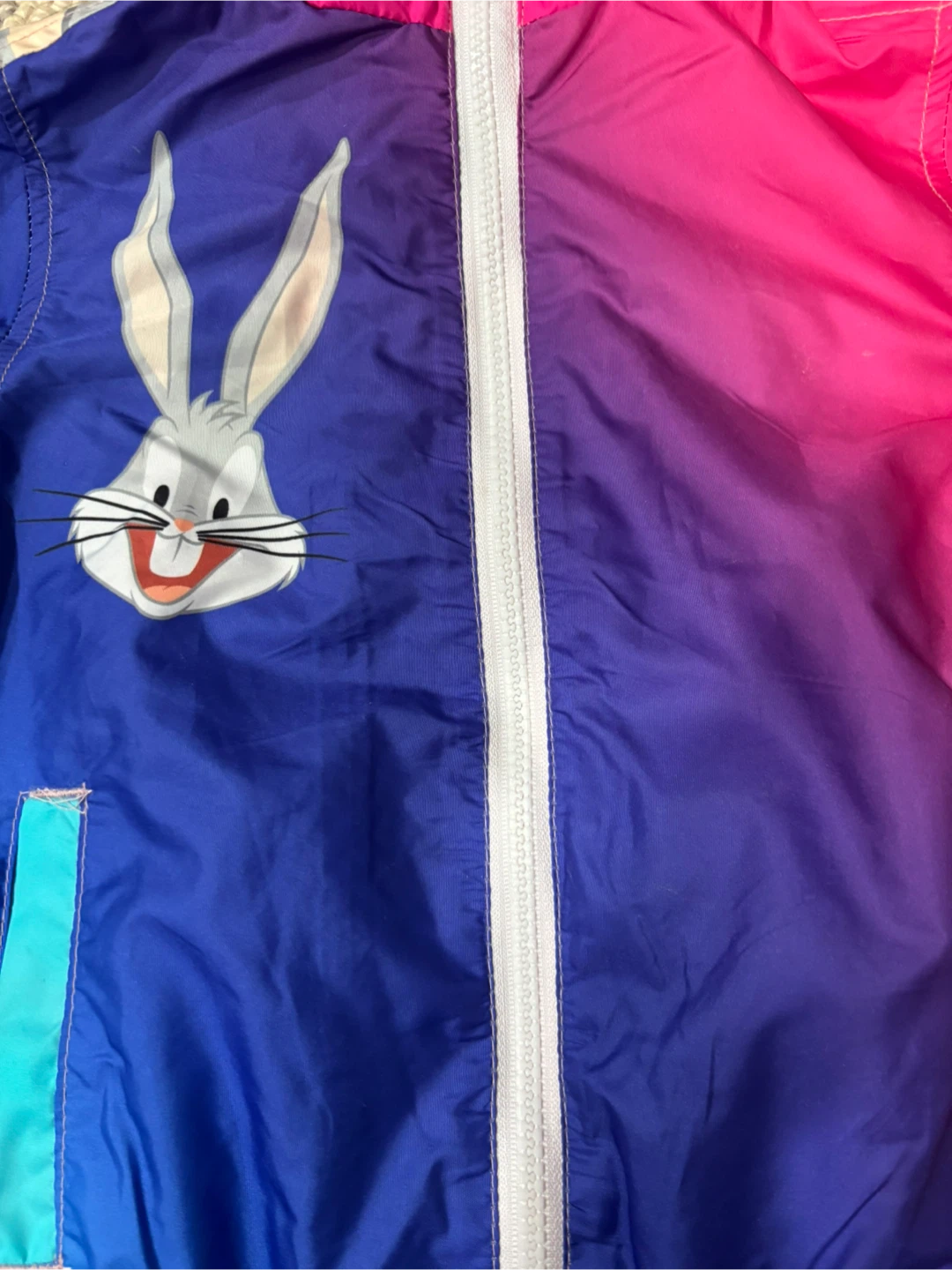 Looney Tunes Bugs Bunny Windbreaker Jacket - photo 4