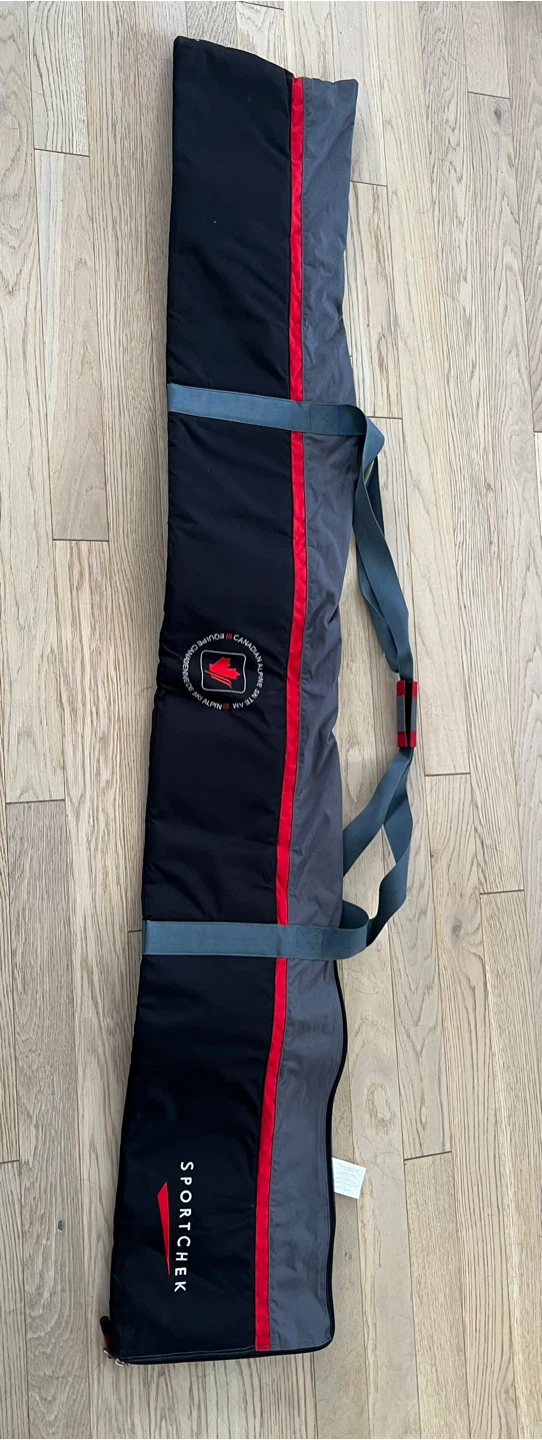 Canadian Alpine Ski Team Sport Chek Ski Bag