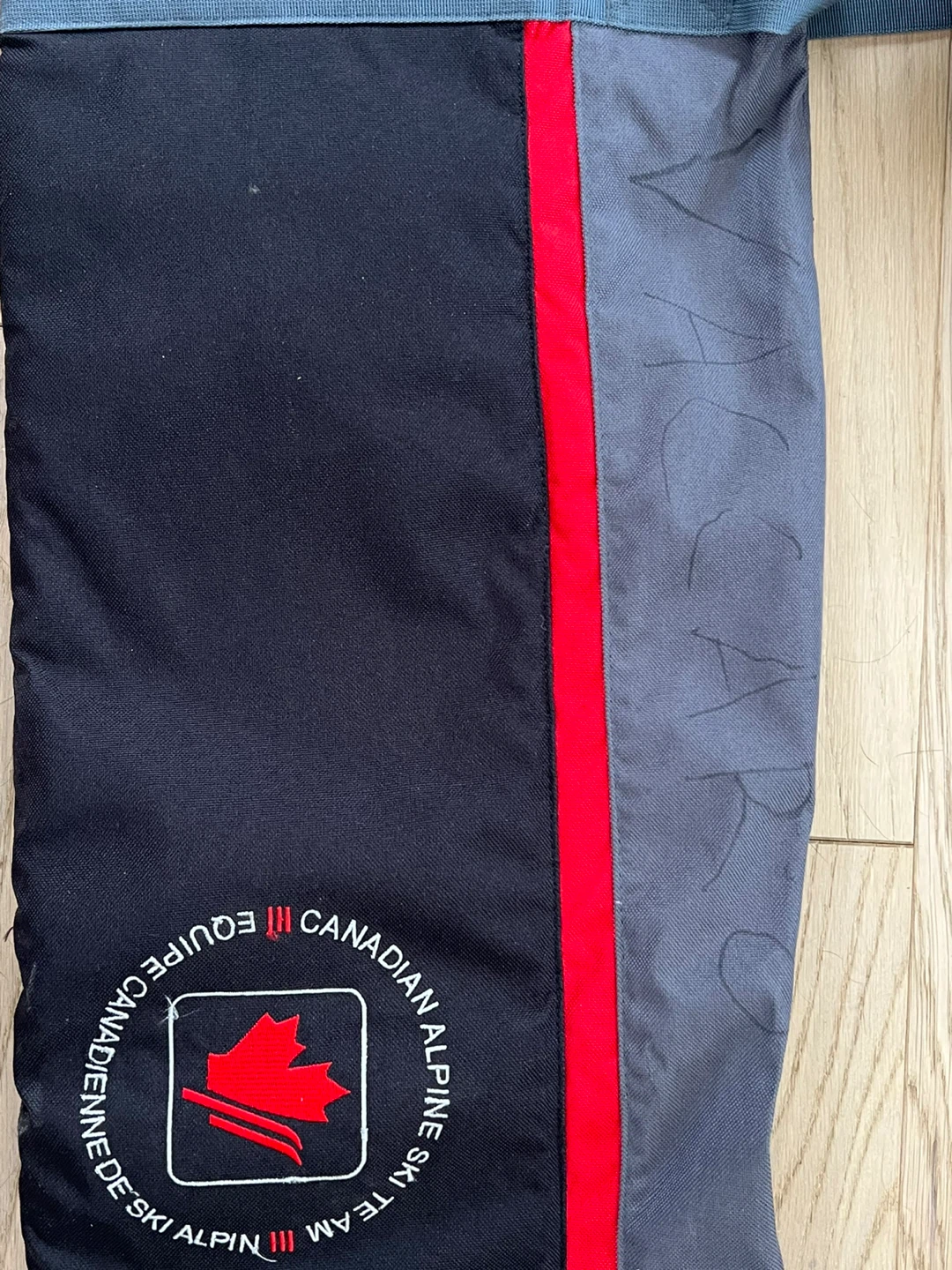 Canadian Alpine Ski Team Sport Chek Ski Bag - photo 3