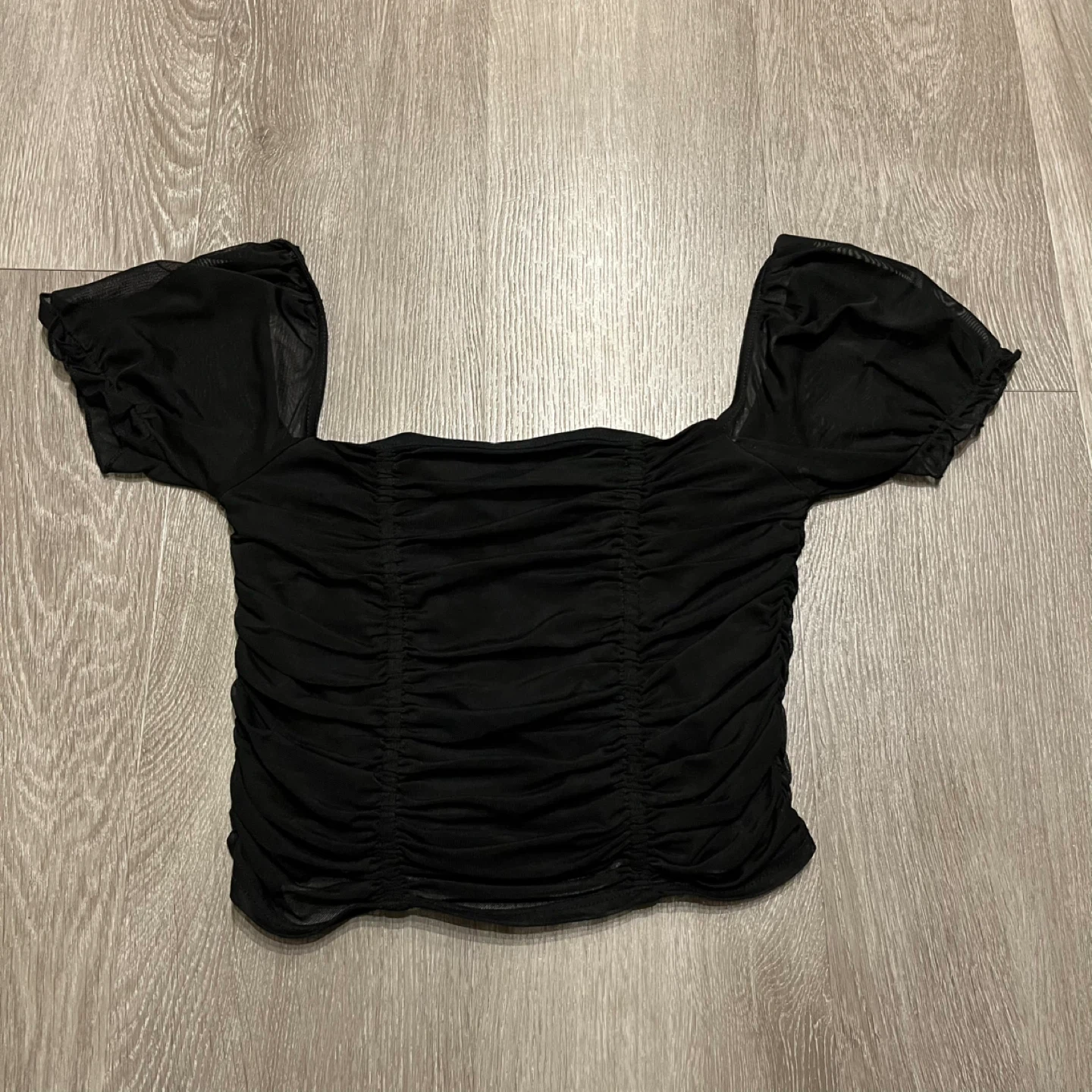Urban Outfitters Black Off-the-Shoulder Top (size S)