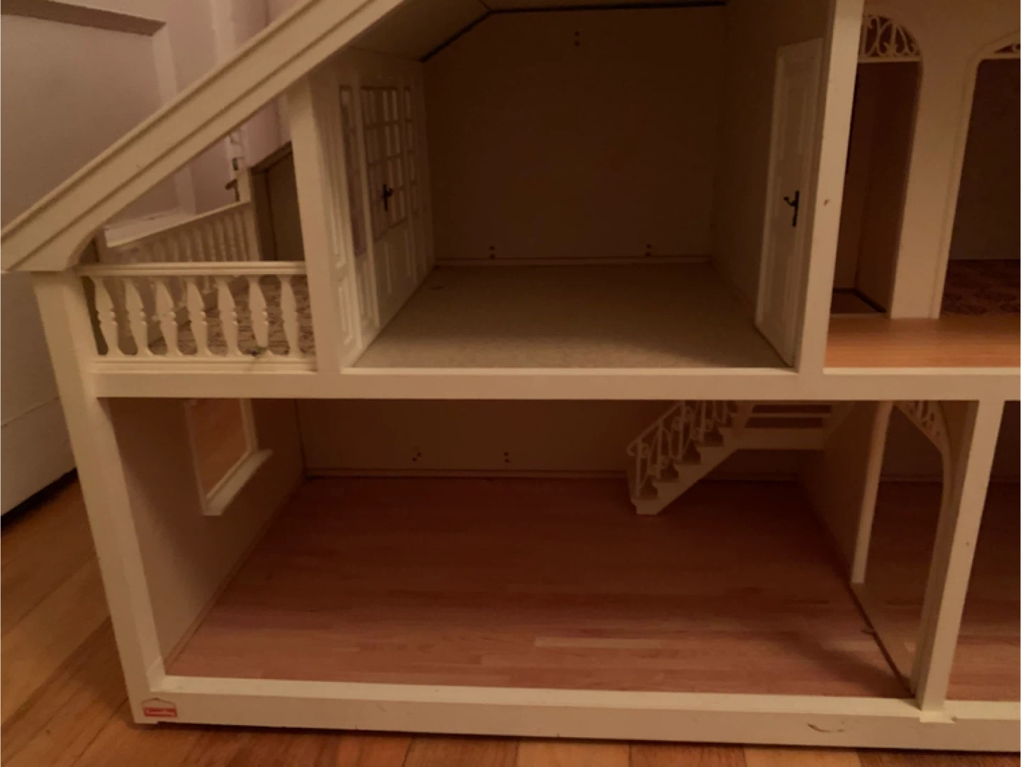 Lundby Stockholm Vintage Dollhouse with Balcony and Staircase - photo 2