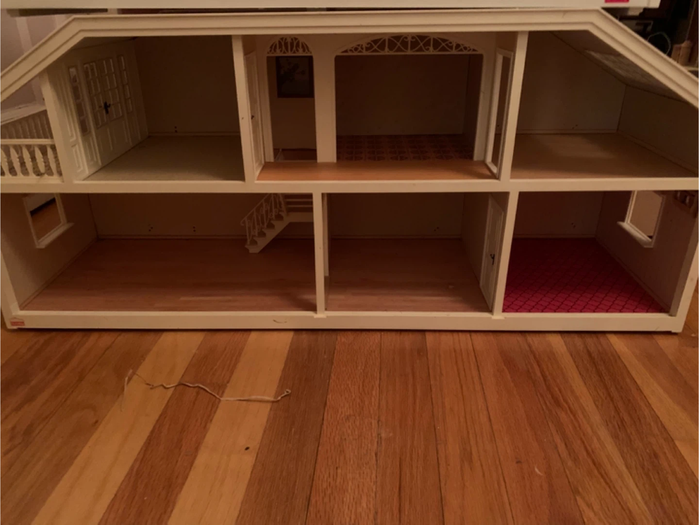Lundby Stockholm Vintage Dollhouse with Balcony and Staircase