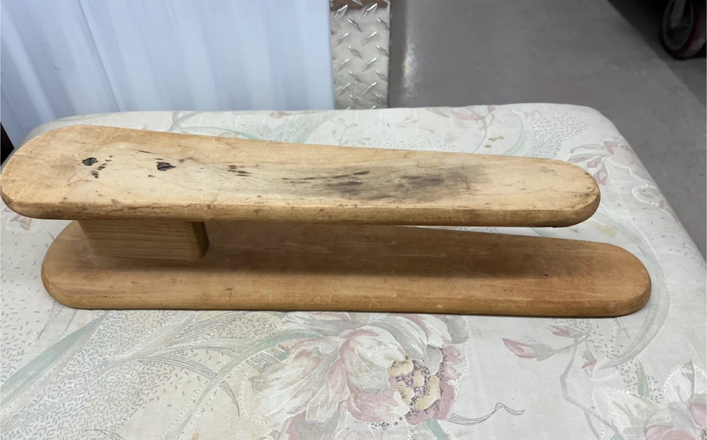 Wood Sleeve Ironing Board Dominion Smith Co. Ltd.