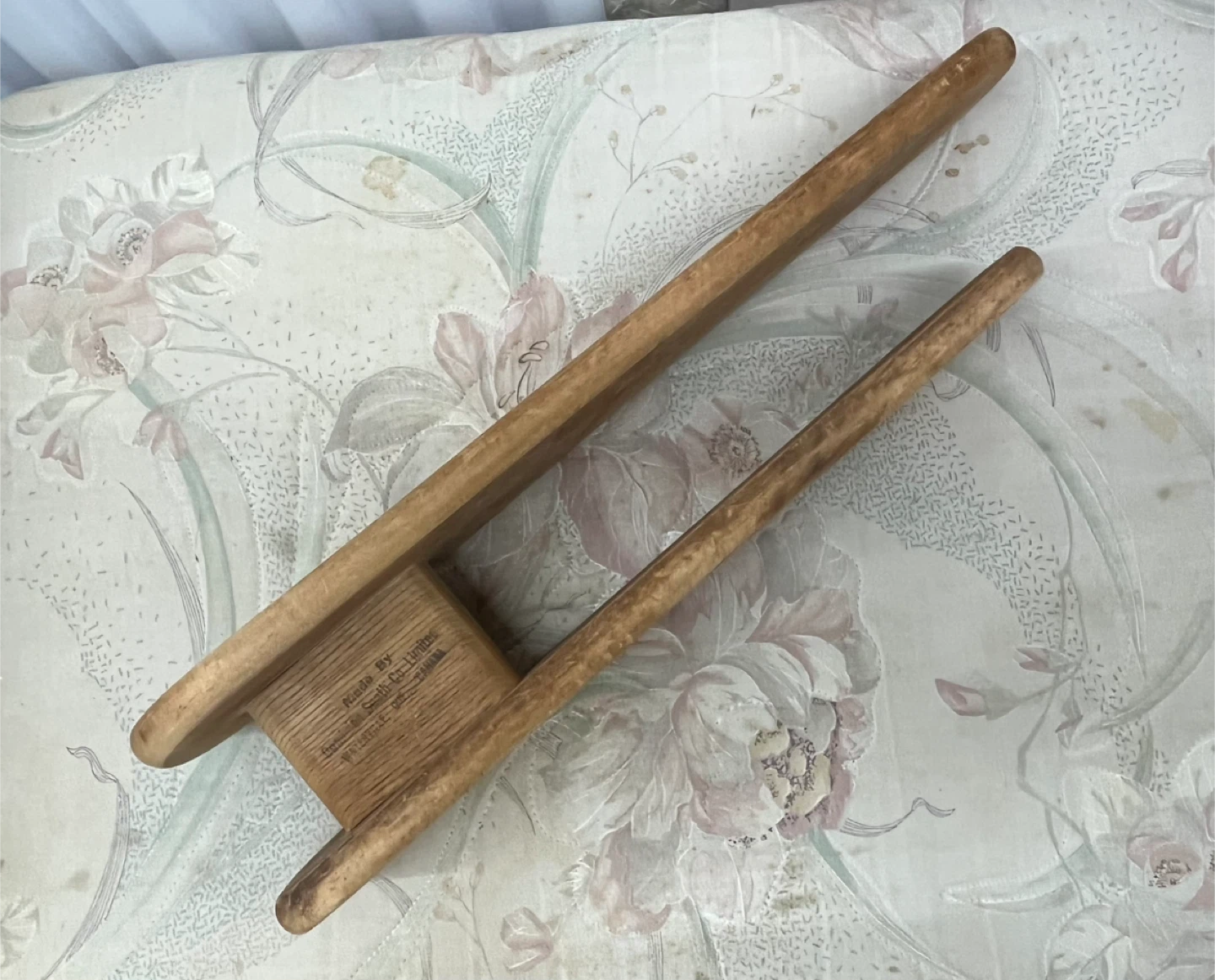 Wood Sleeve Ironing Board Dominion Smith Co. Ltd. - photo 4
