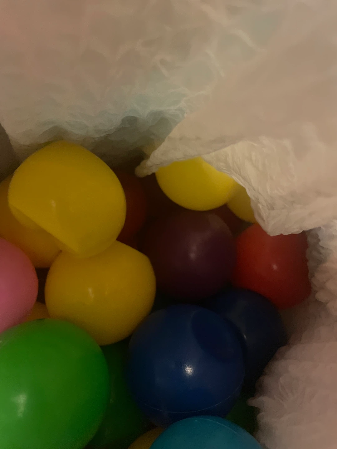 Assorted Color Plastic Play Balls - photo 2