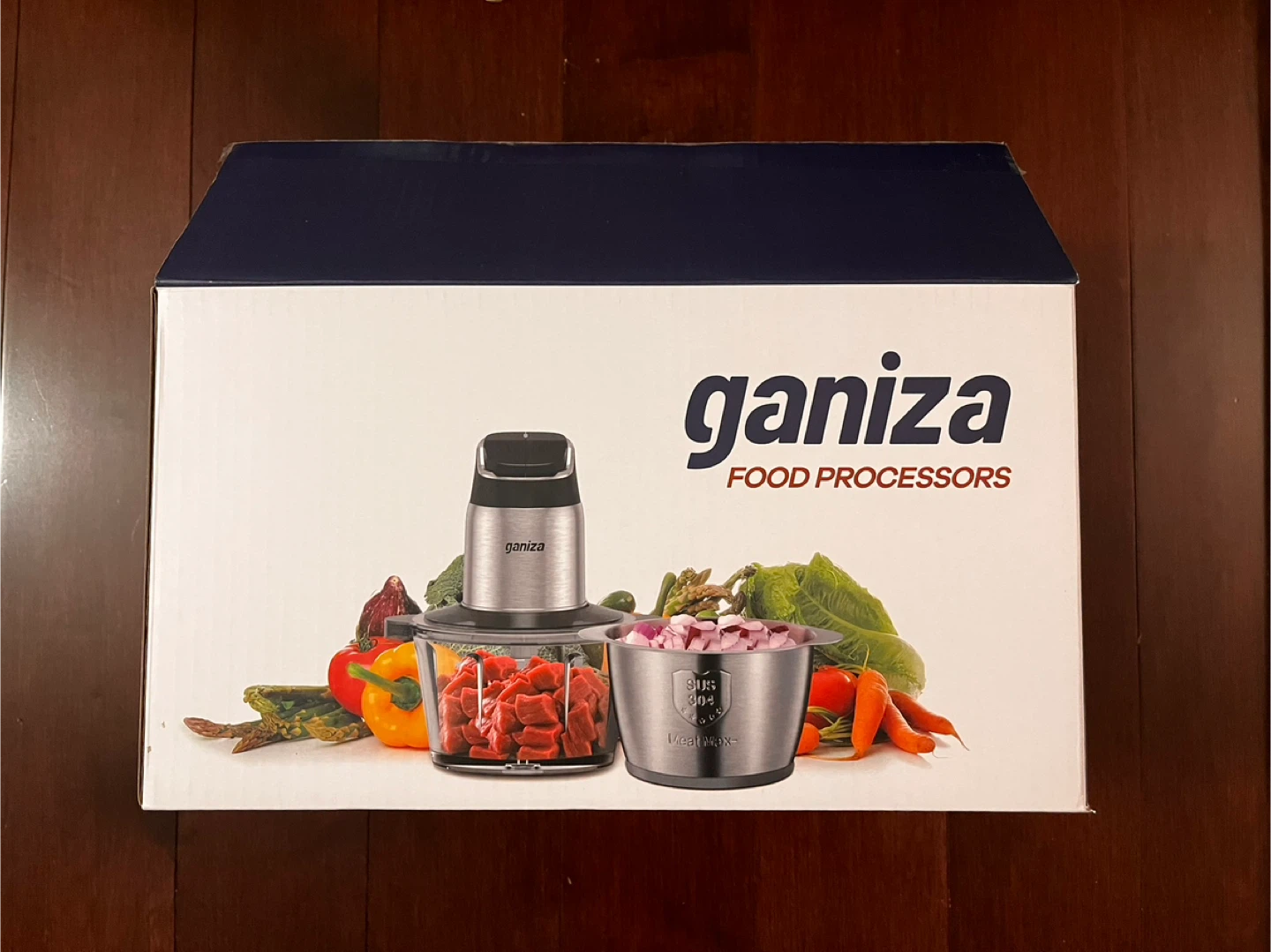 Ganiza Food Processor