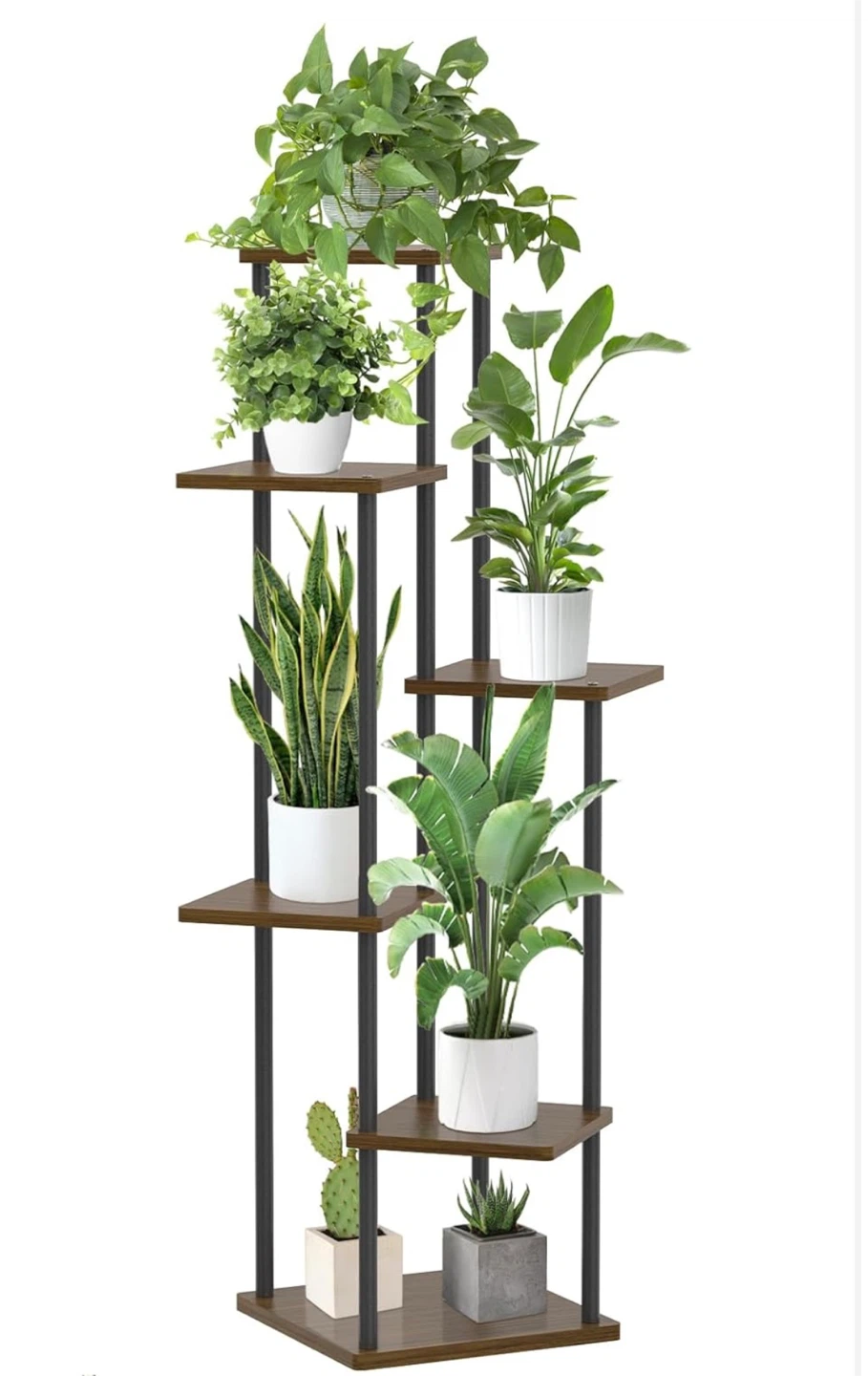6 Tier Corner Plant Stand