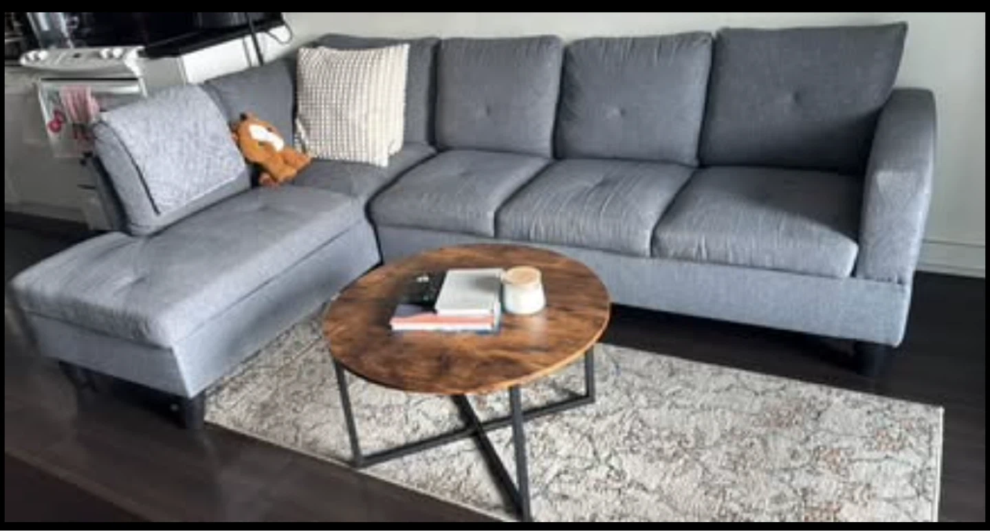 Grey Sectional Sofa