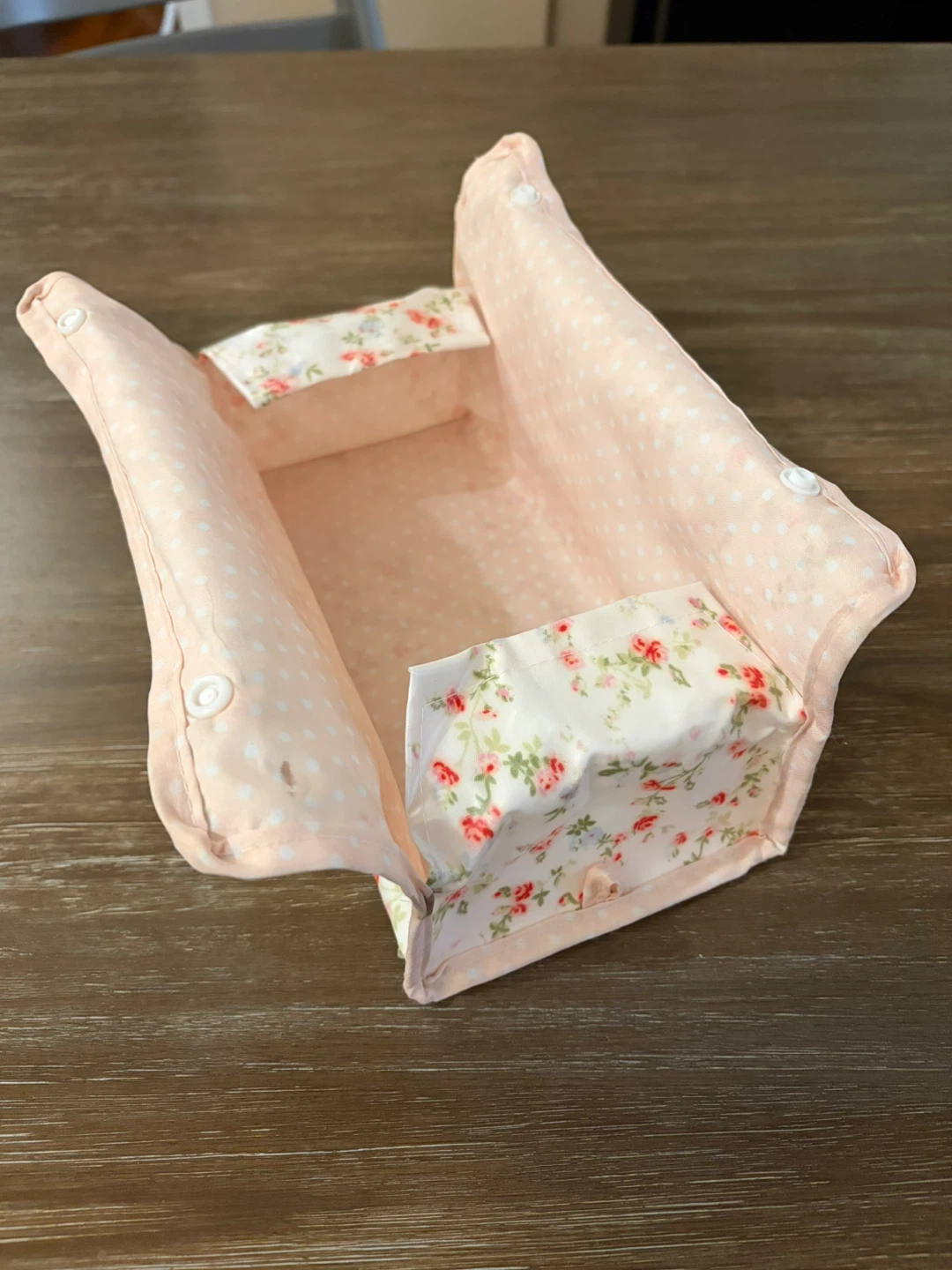 Floral Tissue Box Cover - photo 2