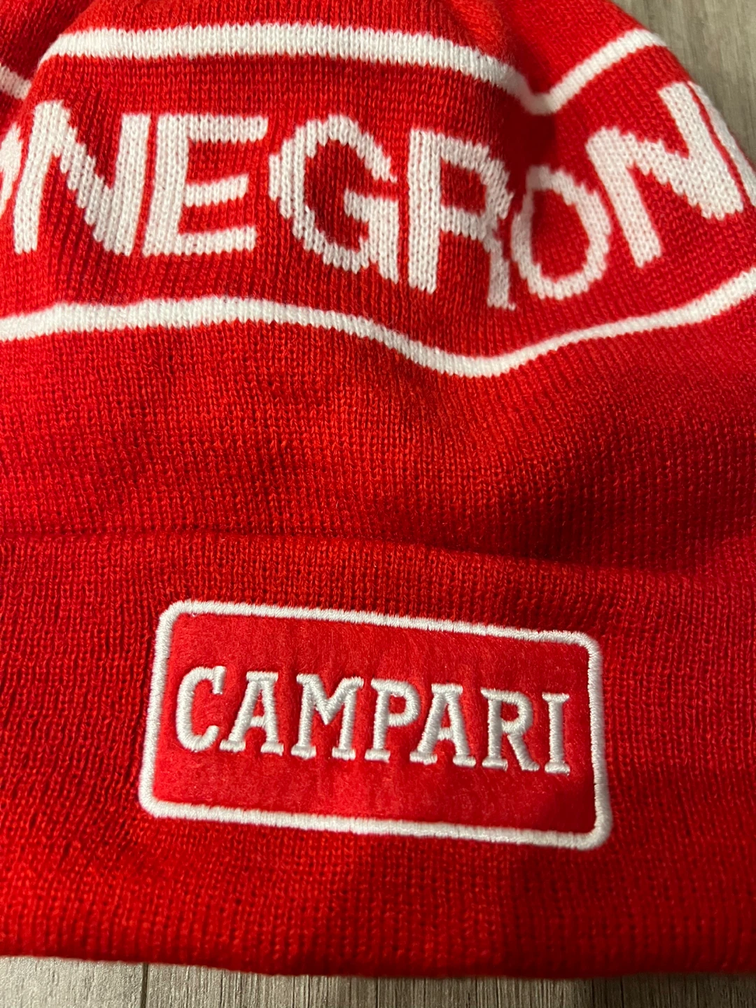 Campari Negroni Beanie Hat Toque - photo 2