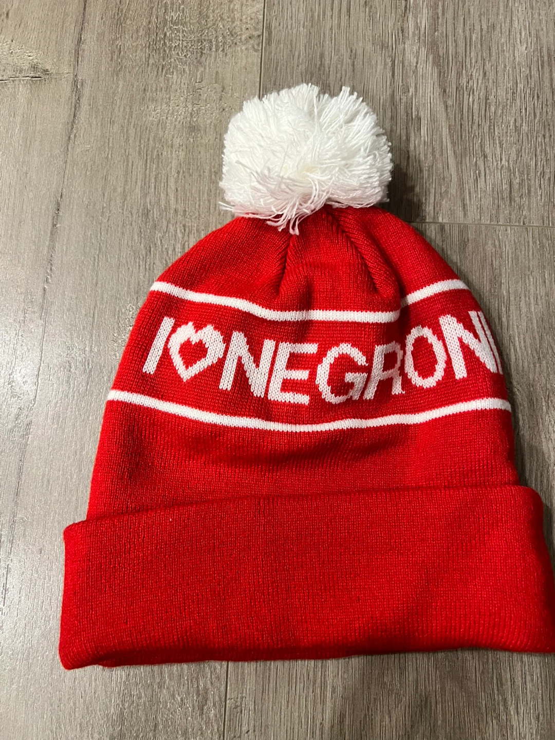 Campari Negroni Beanie Hat Toque - photo 4