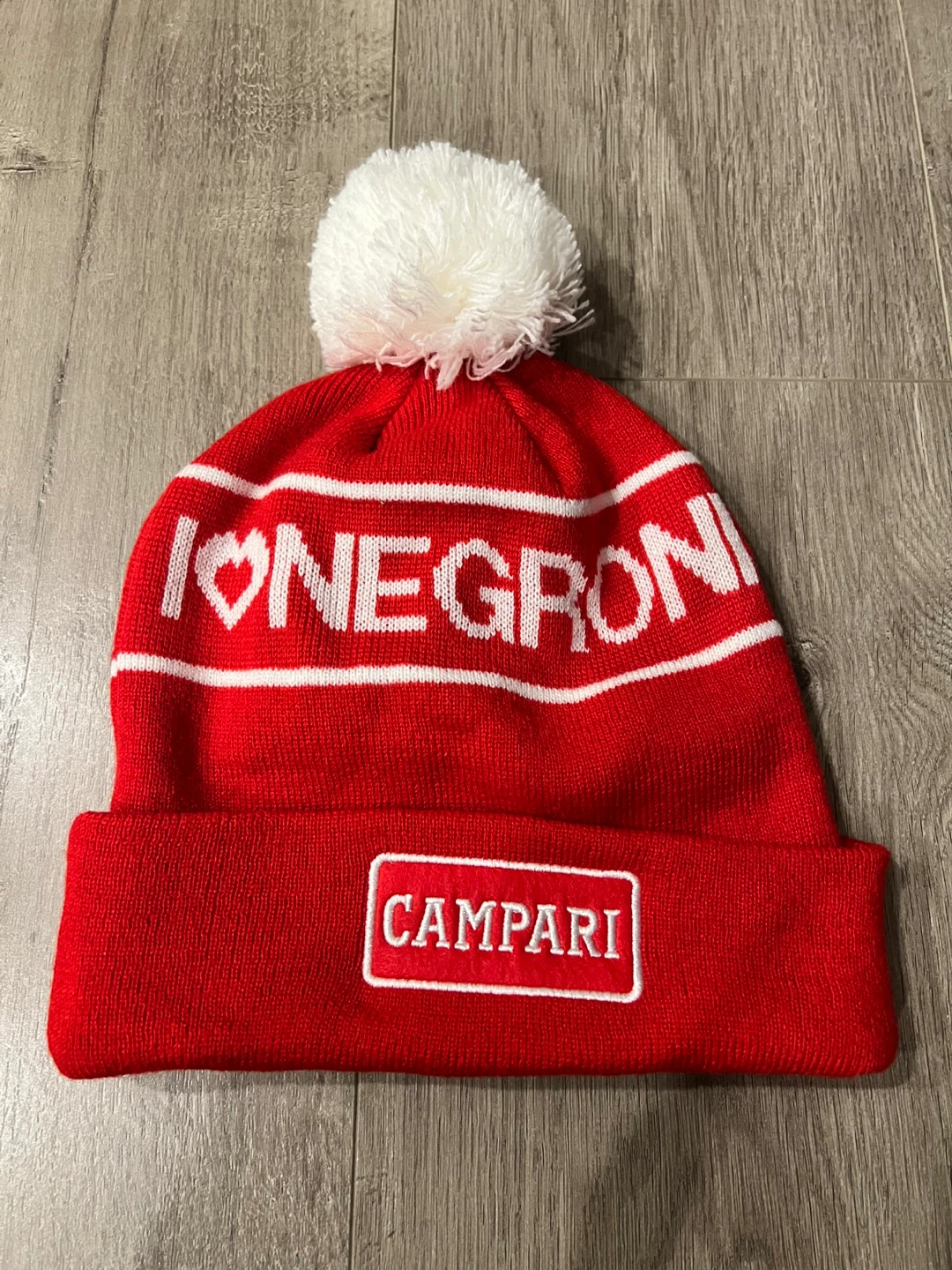 Campari Negroni Beanie Hat Toque