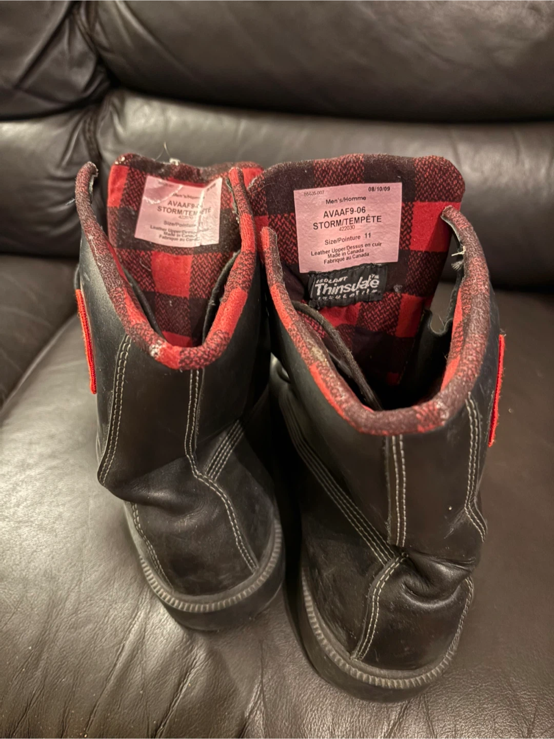 🥕Hudson's Bay Company Winter  Work Boots - photo 3
