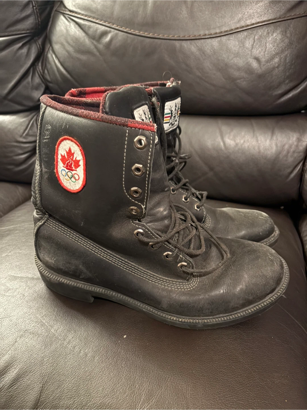 🥕Hudson's Bay Company Winter  Work Boots