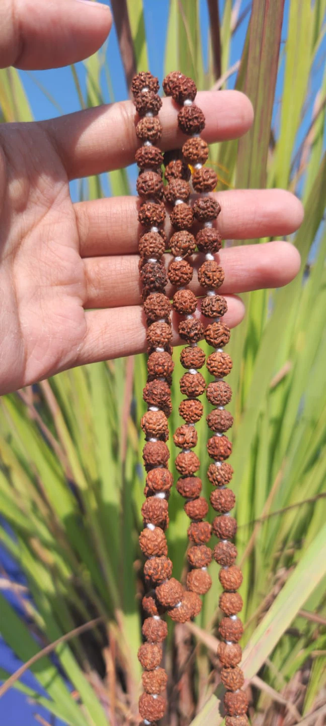 Rudraksha Mala Beads - photo 2