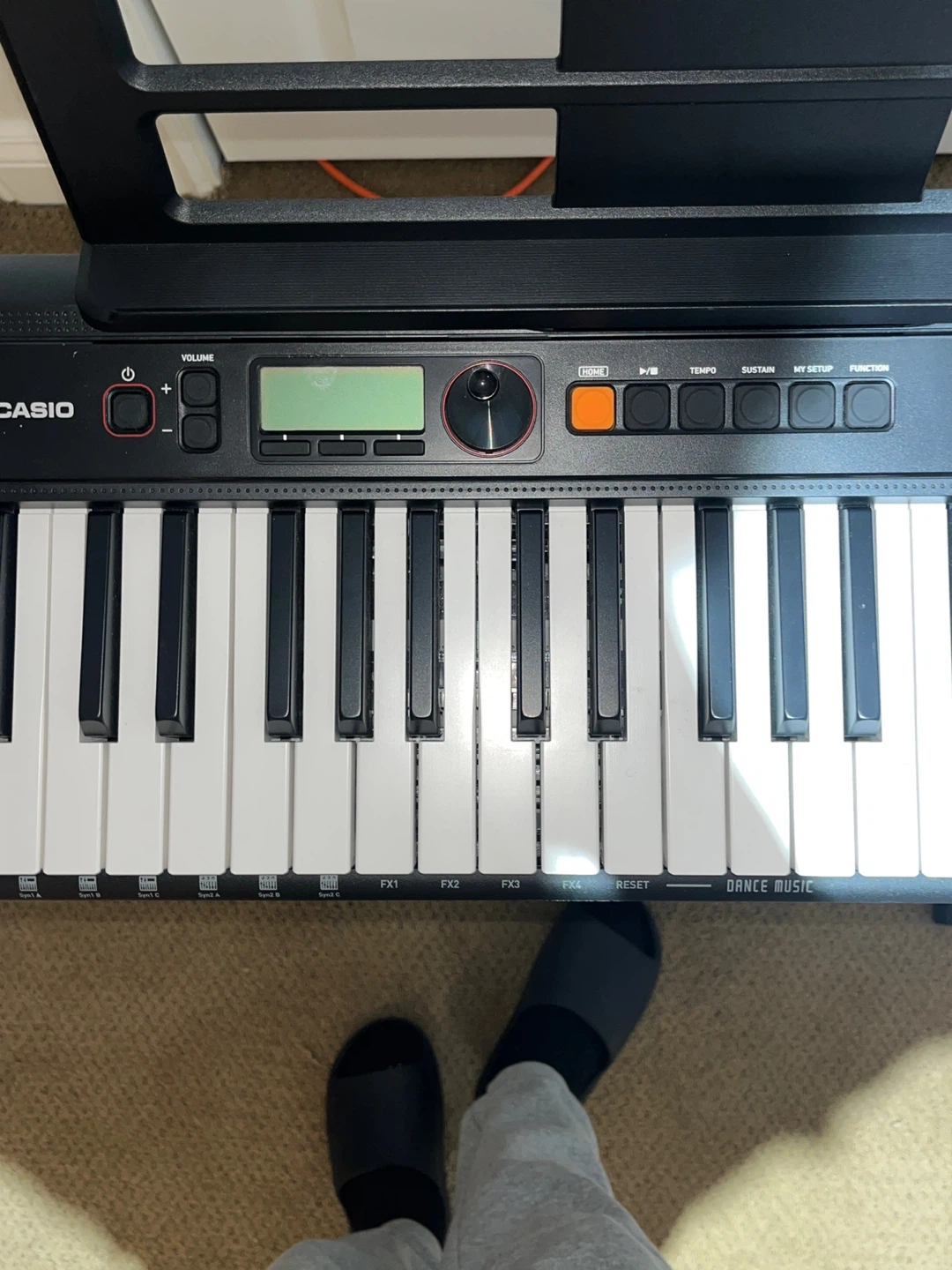 Casio Casiotone CT-S200 Keyboard with Stand - photo 2