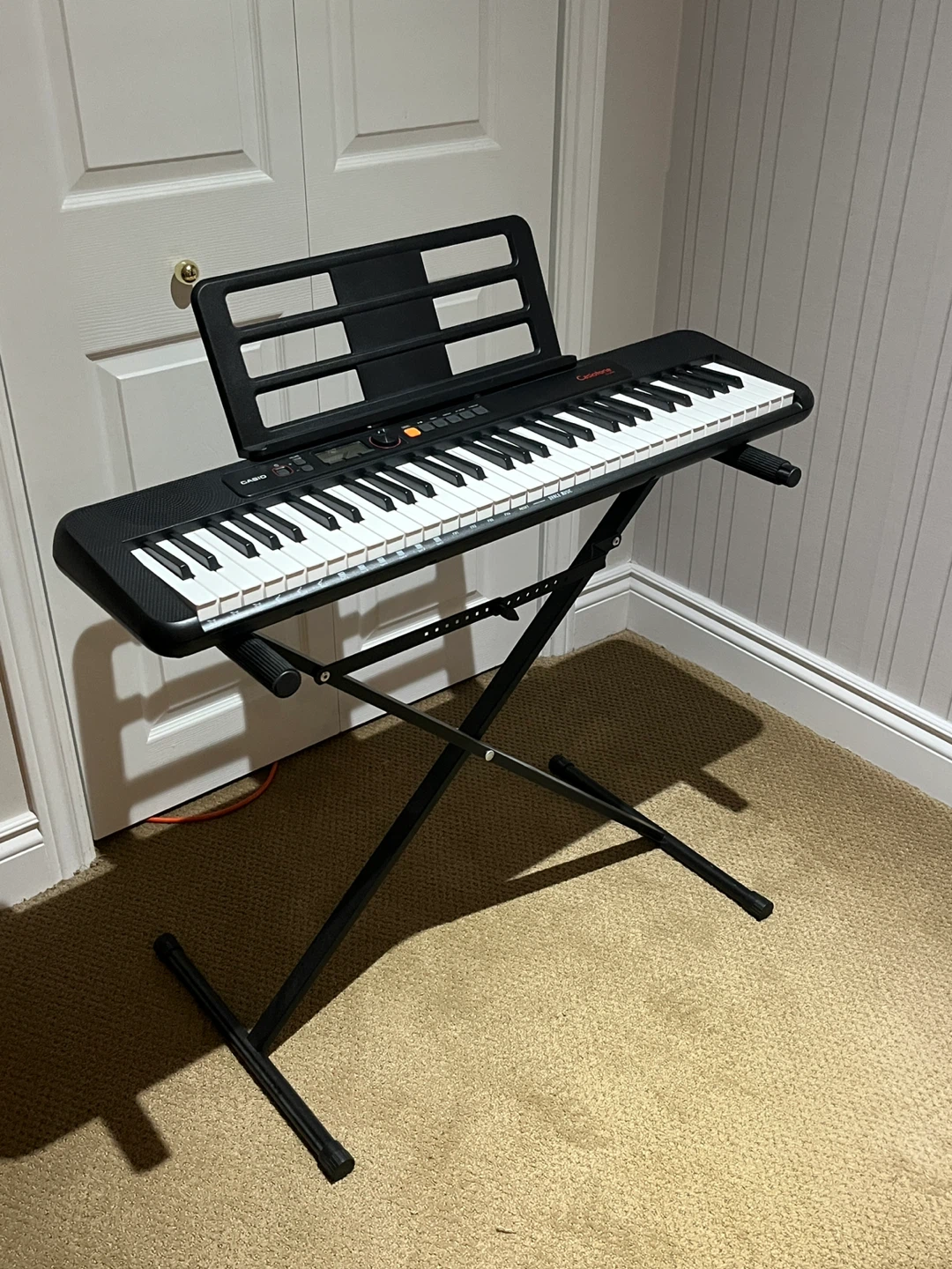 Casio Casiotone CT-S200 Keyboard with Stand