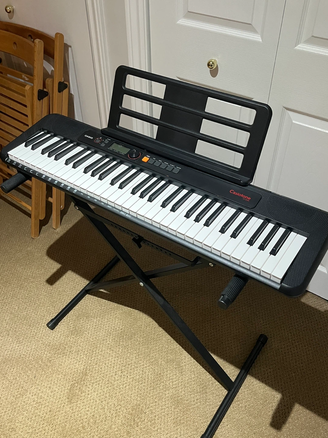 Casio Casiotone CT-S200 Keyboard with Stand - photo 4