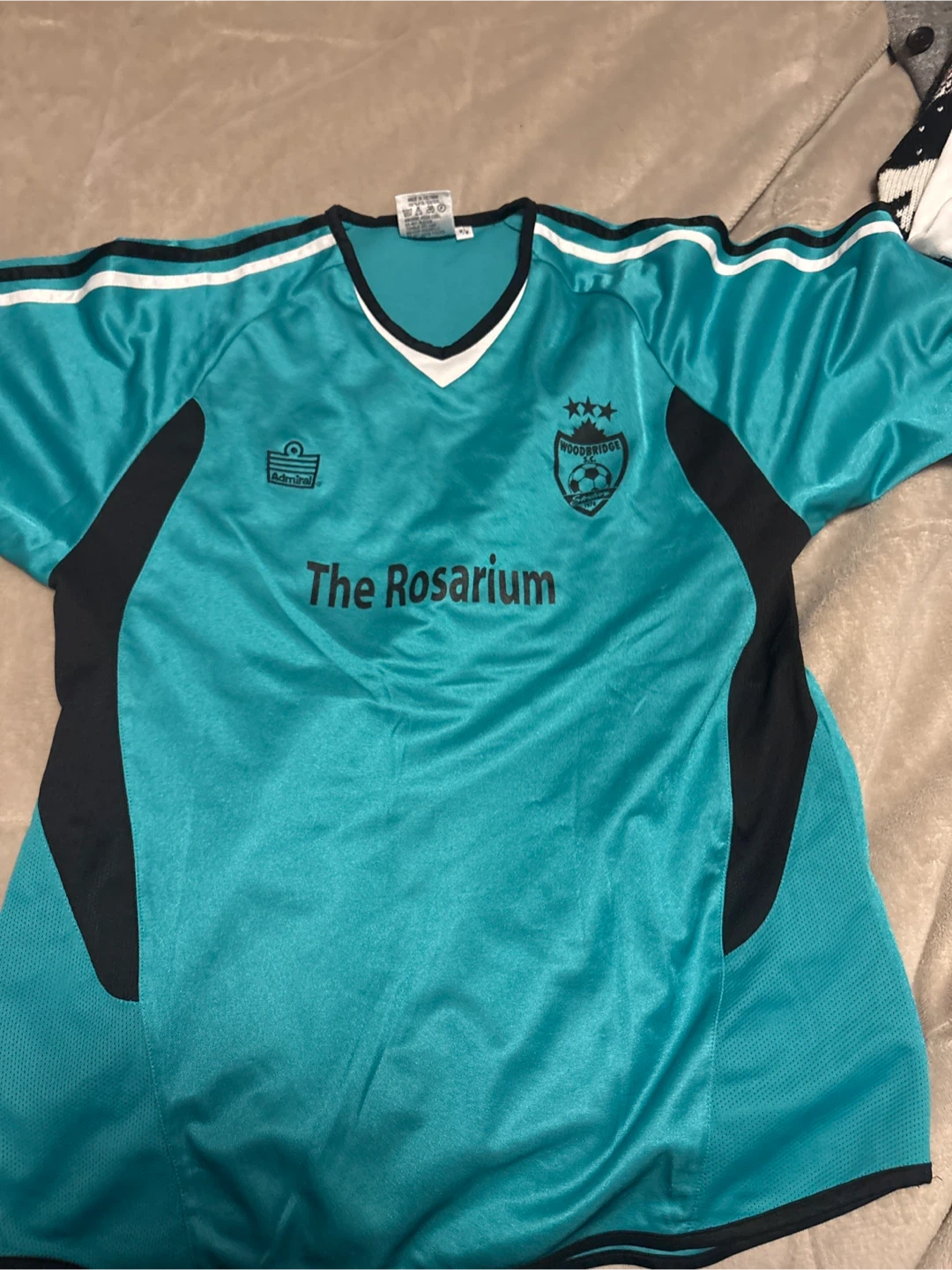 Admiral Woodbridge The Rosarium Soccer Jersey Size Medium