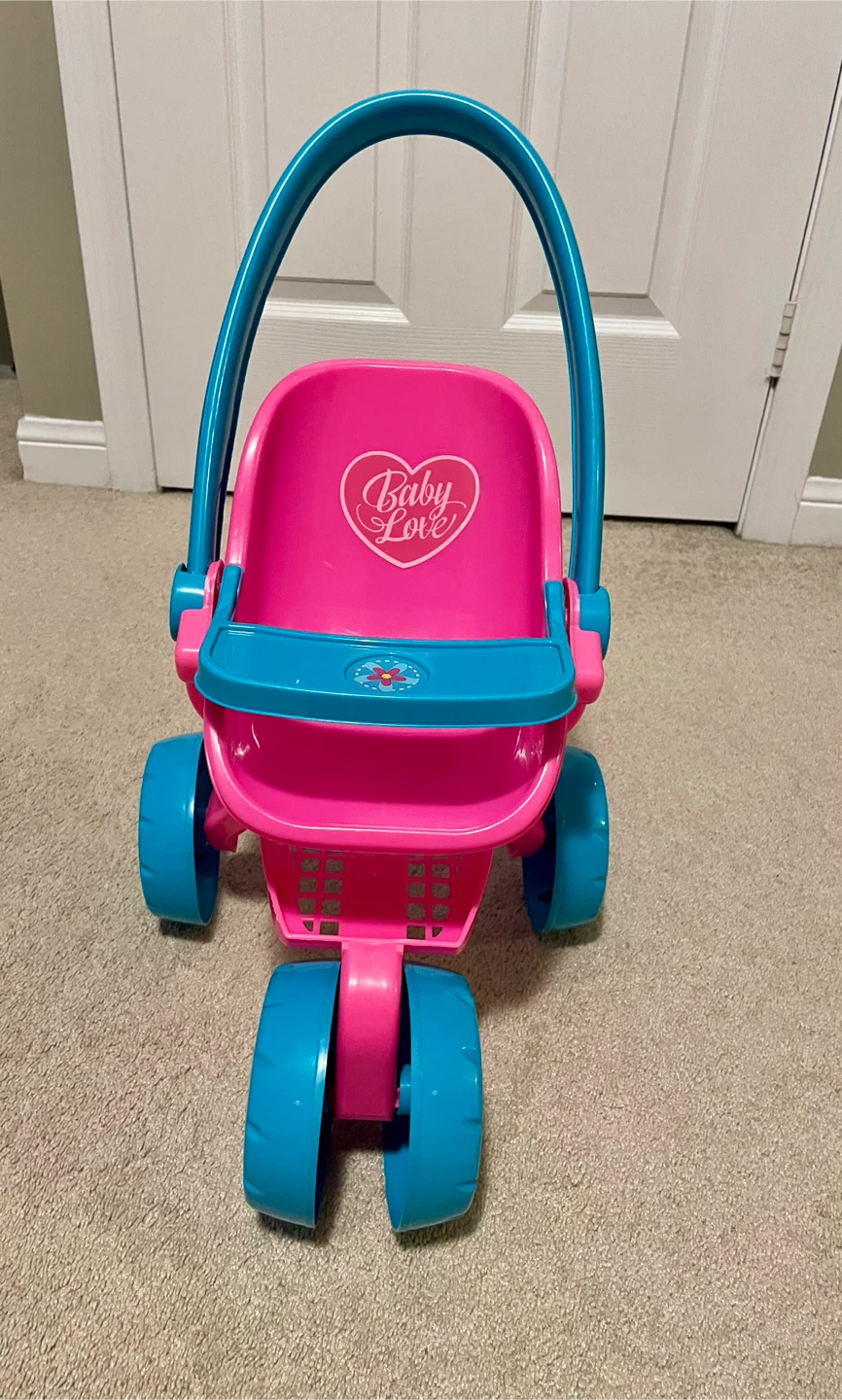 Baby Love Doll Stroller