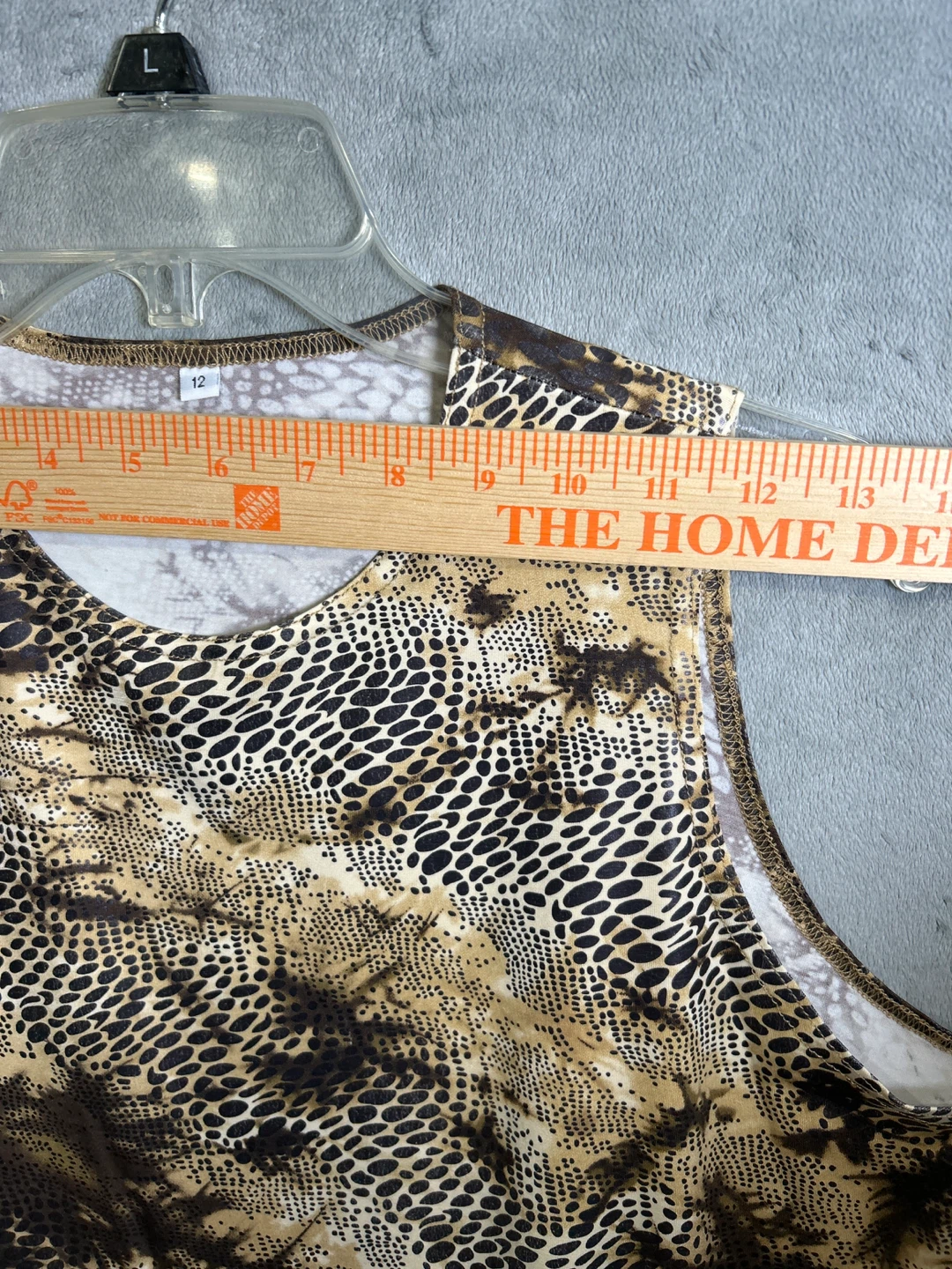 Women's Tank Top Size 12 - photo 3