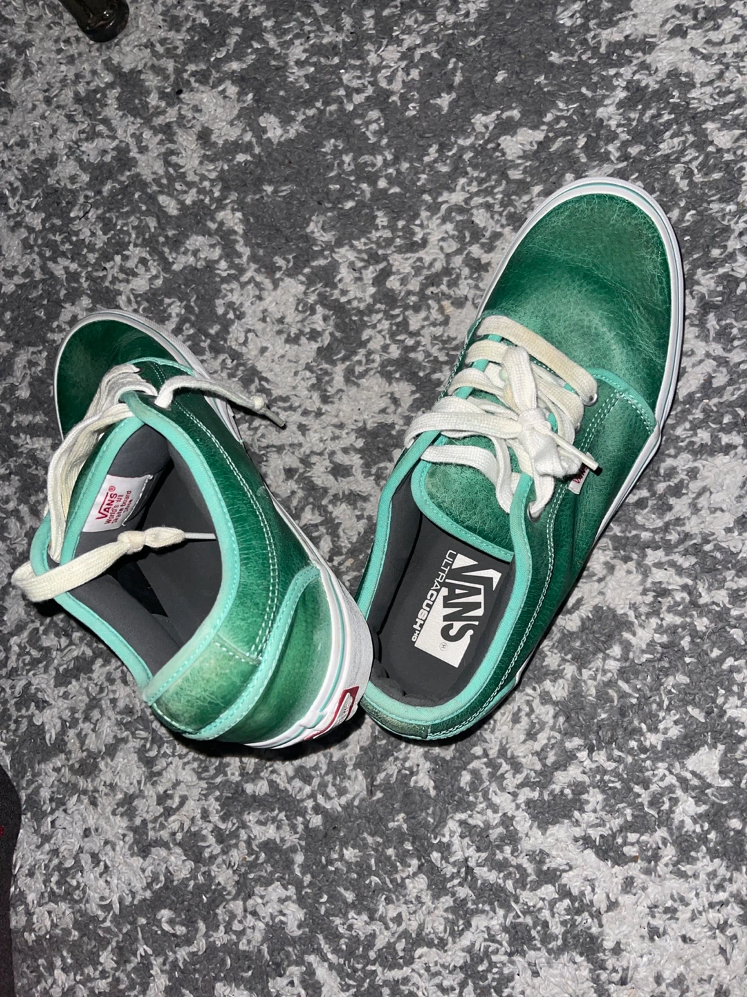 Vans Ultracush Sneakers - Green
