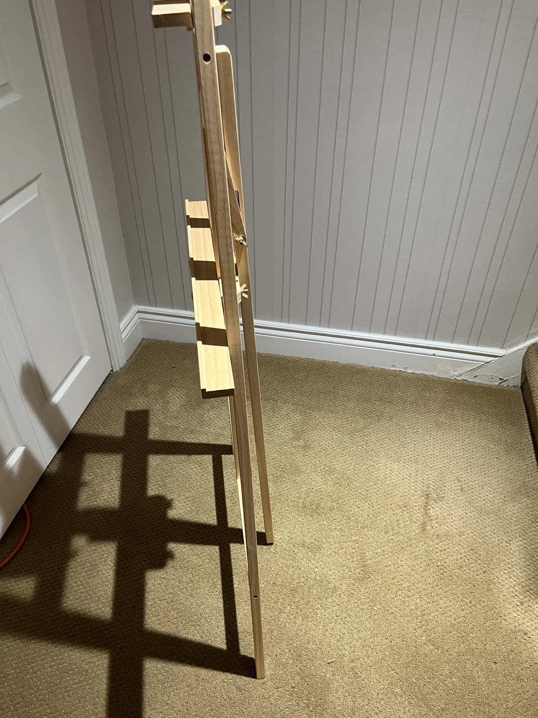 Wooden Art Easel with foldable stand - photo 4