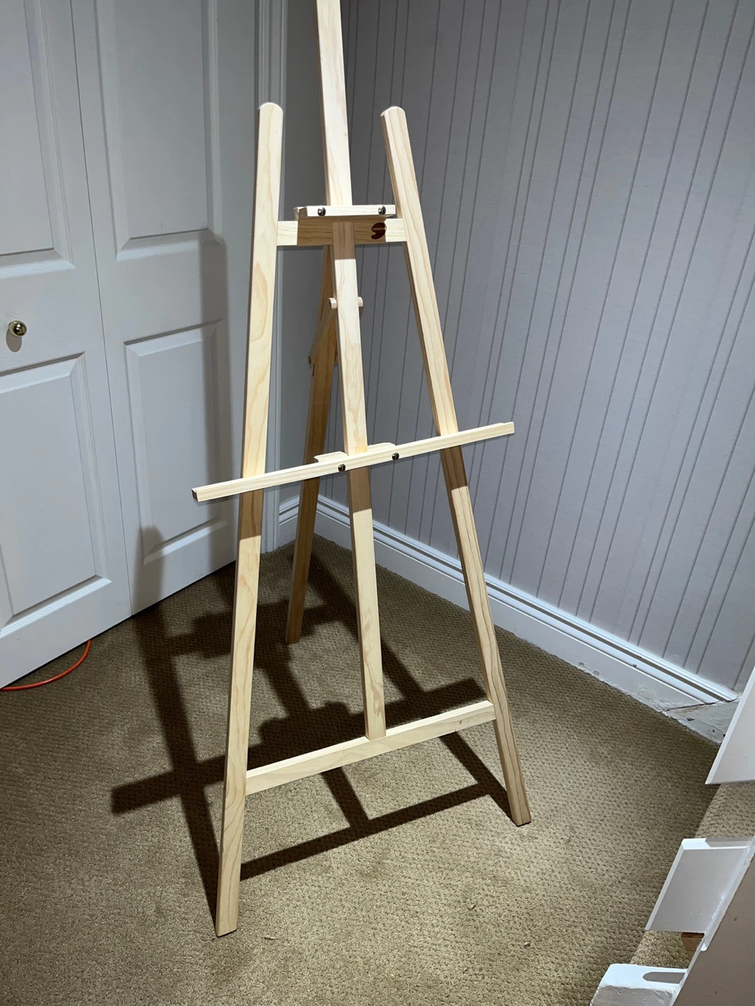 Wooden Art Easel with foldable stand