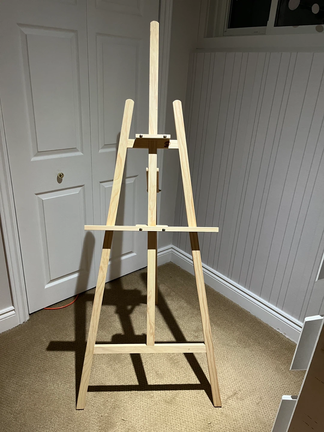 Wooden Art Easel with foldable stand - photo 3