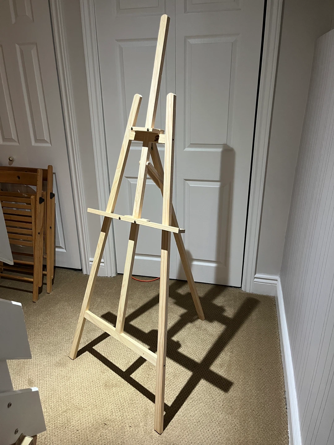 Wooden Art Easel with foldable stand - photo 2