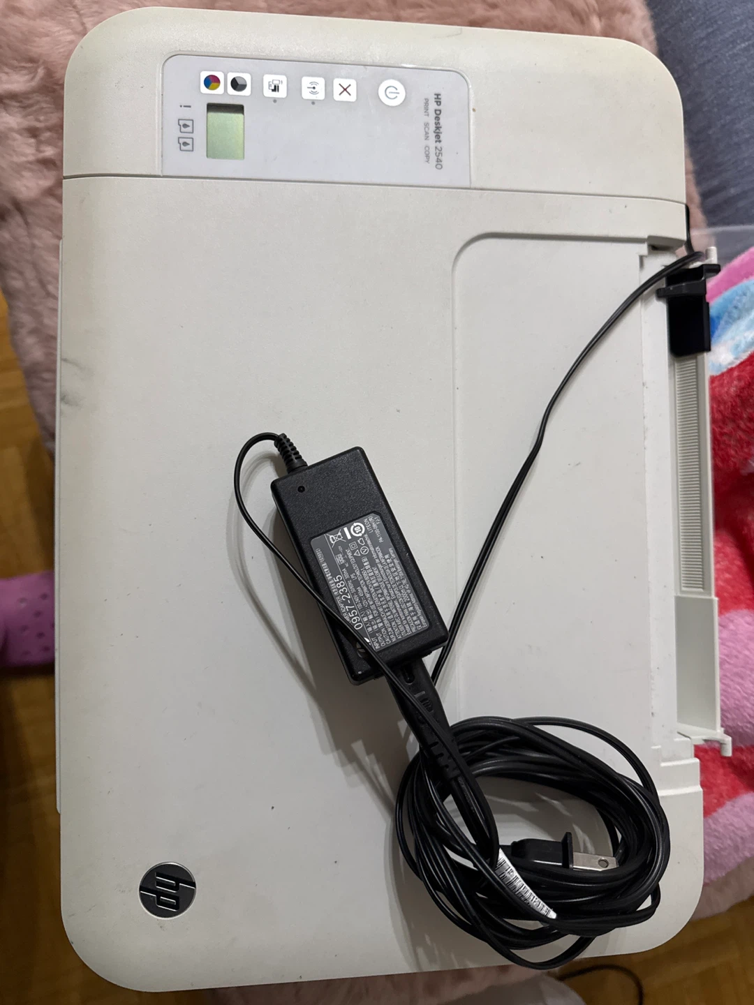 HP Deskjet 2540 All-in-One Printer
