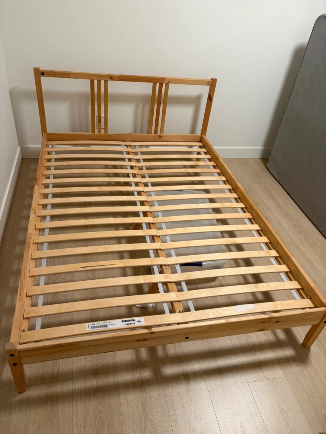 [FREE / Must go by Feb 25] IKEA Queen Bed Frame & Mattress - photo 2