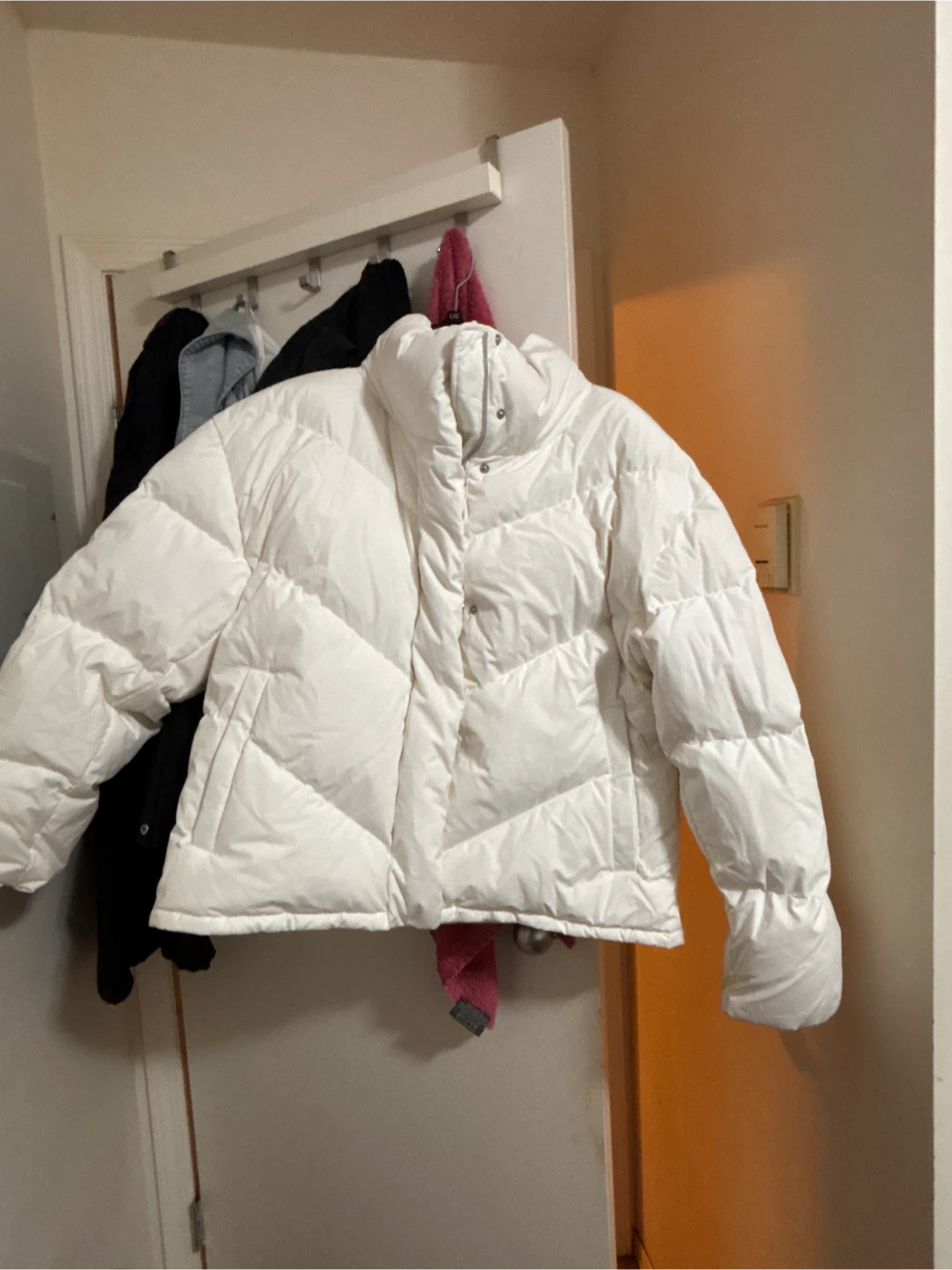 Wilfred The Cloud Puff Puffer Jacket - White - photo 3
