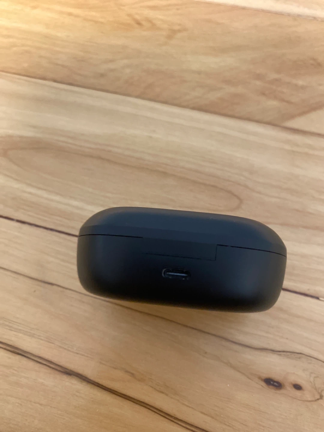 Black Wireless Earbuds with Charging Case - photo 3