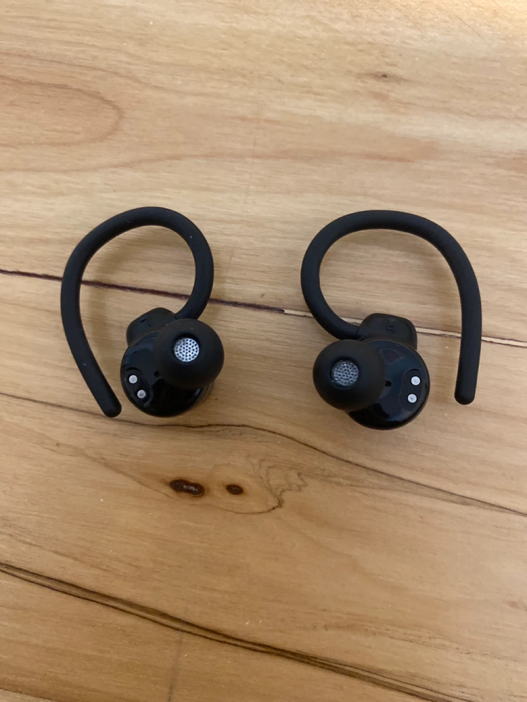 Black Wireless Earbuds with Charging Case - photo 4